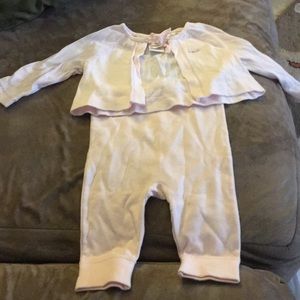 Matching Ralph Lauren pants & lightweight top 3m